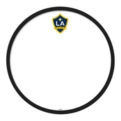 LA Galaxy: Modern Disc Dry Erase Wall Sign, MSLAGX-612-01