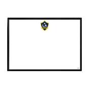 LA Galaxy: Framed Dry Erase Wall Sign, FNB-MSLAGX-613-01A