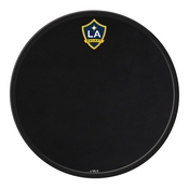 LA Galaxy: Modern Disc Corkboard Wall Sign, MSLAGX-622-01