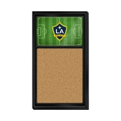 LA Galaxy: Pitch - Cork Note Board, MSLAGX-640-02