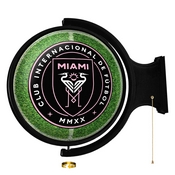Inter Miami CF: Pitch - Original Round Rotating Lighted Wall Sign, MSMIAM-115-02