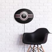 Inter Miami CF: Oval Slimline Lighted Wall Sign, FNB-MSMIAM-140-01A