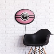 Inter Miami CF: Oval Slimline Lighted Wall Sign, FNB-MSMIAM-140-01A