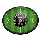 Inter Miami CF: Pitch - Oval Slimline Lighted Wall Sign, MSMIAM-140-03