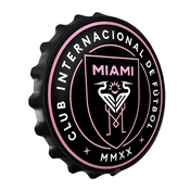 Inter Miami CF: Bottle Cap Wall Sign, MSMIAM-210-01