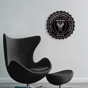 Inter Miami CF: Bottle Cap Wall Sign, MSMIAM-210-01