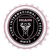 Inter Miami CF: Bottle Cap Wall Light, MSMIAM-215-01