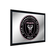 Inter Miami CF: Framed Mirrored Wall Sign, FNB-MSMIAM-265-01A