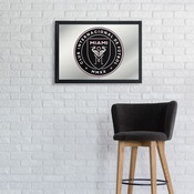 Inter Miami CF: Framed Mirrored Wall Sign, FNB-MSMIAM-265-01A