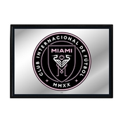 Inter Miami CF: Framed Mirrored Wall Sign, FNB-MSMIAM-265-01A