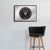 Inter Miami CF: Framed Mirrored Wall Sign, FNB-MSMIAM-265-01A