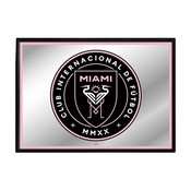 Inter Miami CF: Framed Mirrored Wall Sign, FNB-MSMIAM-265-01A