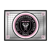 Inter Miami CF: Team Spirit - Framed Mirrored Wall Sign, FNB-MSMIAM-265-02