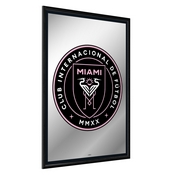 Inter Miami CF: Framed Mirrored Wall Sign, FNB-MSMIAM-265-01A