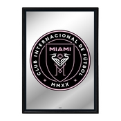 Inter Miami CF: Framed Mirrored Wall Sign, FNB-MSMIAM-265-01A