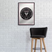 Inter Miami CF: Framed Mirrored Wall Sign, FNB-MSMIAM-265-01A