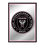 Inter Miami CF: Framed Mirrored Wall Sign, FNB-MSMIAM-265-01A