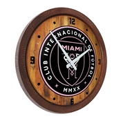 Inter Miami CF: "Faux" Barrel Top Clock, MSMIAM-560-01