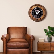 Inter Miami CF: "Faux" Barrel Top Clock, MSMIAM-560-01