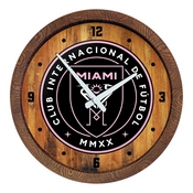 Inter Miami CF: "Faux" Barrel Top Clock, MSMIAM-560-01