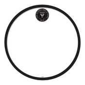 Inter Miami CF: Modern Disc Dry Erase Wall Sign, MSMIAM-612-01