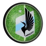 Minnesota United FC: Pitch - Round Slimline Lighted Wall Sign, MSMINN-130-02