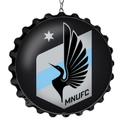 Minnesota United FC: Bottle Cap Dangler, MSMINN-220-01