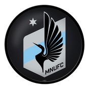 Minnesota United FC: Modern Disc Wall Sign, MSMINN-230-01
