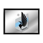 Minnesota United FC: Framed Mirrored Wall Sign, FNB-MSMINN-265-01A