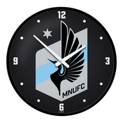 Minnesota United FC: Modern Disc Wall Clock, MSMINN-510-01