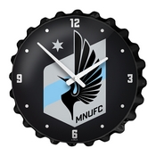 Minnesota United FC: Bottle Cap Wall Clock, MSMINN-540-01