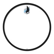 Minnesota United FC: Modern Disc Dry Erase Wall Sign, MSMINN-612-01