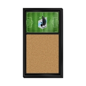 Minnesota United FC: Pitch - Cork Note Board, MSMINN-640-02