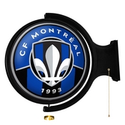 CF MontrÃƒÂ©al: Original Round Rotating Lighted Wall Sign, MSMONT-115-01