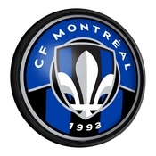 CF MontrÃƒÂ©al: Round Slimline Lighted Wall Sign, MSMONT-130-01