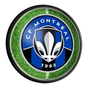 CF MontrÃƒÂ©al: Pitch - Round Slimline Lighted Wall Sign, MSMONT-130-02