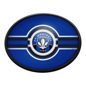 CF Montreal: Oval Slimline Lighted Wall Sign, FNB-MSMONT-140-01A