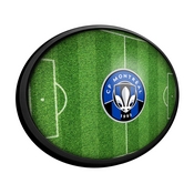CF MontrÃƒÂ©al: Pitch - Oval Slimline Lighted Wall Sign, MSMONT-140-03