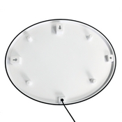 CF MontrÃƒÂ©al: Pitch - Oval Slimline Lighted Wall Sign, MSMONT-140-03