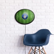 CF MontrÃƒÂ©al: Pitch - Oval Slimline Lighted Wall Sign, MSMONT-140-03