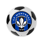 CF MontrÃƒÂ©al: Soccer Ball - Edge Glow Lighted Wall Sign, MSMONT-150-51