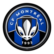 CF MontrÃƒÂ©al: Modern Disc Wall Sign, MSMONT-230-01