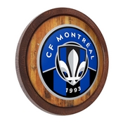 CF MontrÃƒÂ©al: "Faux" Barrel Top Sign, MSMONT-240-01