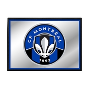 CF Montreal: Framed Mirrored Wall Sign, FNB-MSMONT-265-01A