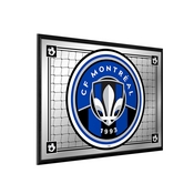 CF Montreal: Team Spirit - Framed Mirrored Wall Sign, FNB-MSMONT-265-02