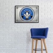 CF Montreal: Team Spirit - Framed Mirrored Wall Sign, FNB-MSMONT-265-02
