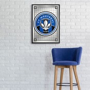 CF Montreal: Team Spirit - Framed Mirrored Wall Sign, FNB-MSMONT-265-02