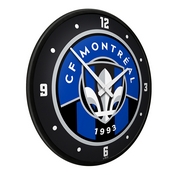 CF MontrÃƒÂ©al: Modern Disc Wall Clock, MSMONT-510-01
