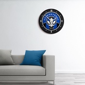 CF MontrÃƒÂ©al: Modern Disc Wall Clock, MSMONT-510-01