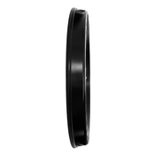 CF MontrÃƒÂ©al: Pitch - Ribbed Frame Wall Clock, MSMONT-530-02